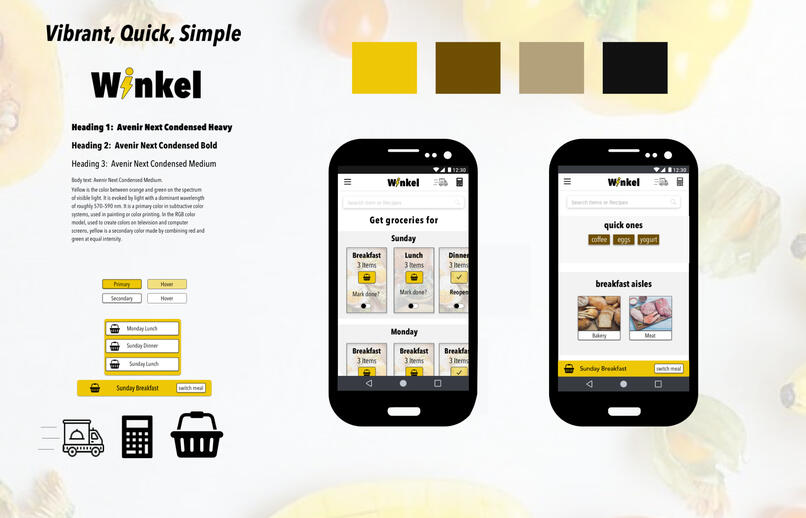 winkel-wireframes
